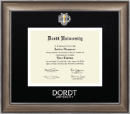 Dordt University Dimensions Diploma Frame in Easton