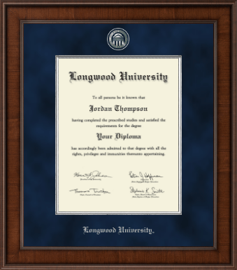 Longwood University diploma frame - Presidential Masterpiece Diploma Frame in Madison