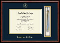 Canisius College diploma frame - Tassel Edition Diploma Frame in Southport