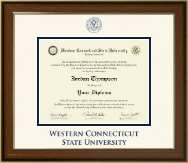 Western Connecticut State University diploma frame - Dimensions Diploma Frame in Westwood