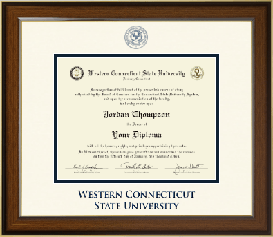Western Connecticut State University diploma frame - Dimensions Diploma Frame in Westwood