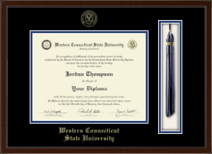 Tassel & Cord Diploma Frame