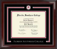 Florida Southern College Showcase Edition Diploma Frame in Encore