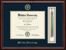 Millikin University Tassel Edition Diploma Frame in Southport