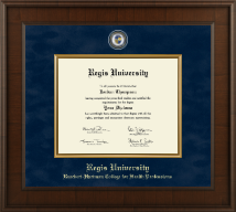 Regis University diploma frame - Presidential Masterpiece Diploma Frame in Madison