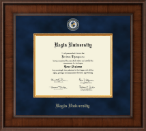 Regis University Presidential Masterpiece Diploma Frame in Madison