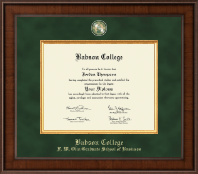 Babson College Presidential Masterpiece Diploma Frame in Madison