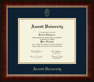 University of South Florida diploma frame - Gold Embossed Diploma Frame in Murano