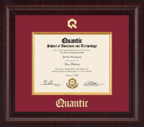 Quantic diploma frame - Presidential Edition Diploma Frame in Premier