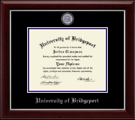 University of Bridgeport diploma frame - Masterpiece Medallion Diploma Frame in Gallery Silver