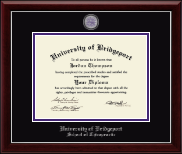 University of Bridgeport diploma frame - Masterpiece Medallion Diploma Frame in Gallery Silver