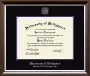 University of Bridgeport diploma frame - Silver Embossed Diploma Frame in Devonshire