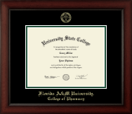 Florida A&M University diploma frame - Gold Embossed Diploma Frame in Paxton