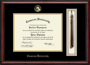 Tassel & Cord Diploma Frame