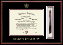 Colgate University diploma frame - Tassel Edition Diploma Frame in Southport