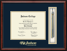 Judson University diploma frame - Tassel & Cord Diploma Frame in Southport