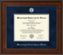 Mississippi University for Women diploma frame - Presidential Masterpiece Diploma Frame in Madison