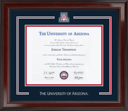 Spirit Medallion Diploma Frame