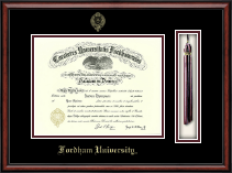 Fordham University diploma frame - Tassel Edition Diploma Frame in Southport