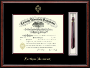 Tassel & Cord Diploma Frame
