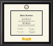 Pratt Institute diploma frame - Dimensions Diploma Frame in Midnight