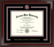 Arizona State University Showcase Edition Diploma Frame in Encore