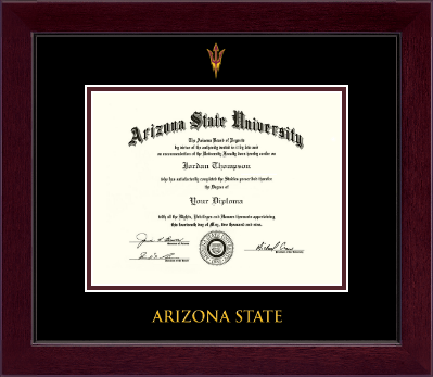Arizona State University diploma frame - Dimensions Diploma Frame in Cordova