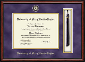 Tassel & Cord Diploma Frame