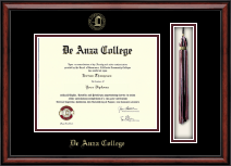 DeAnza College diploma frame - Tassel Edition Diploma Frame in Southport