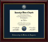 University of Maine at Augusta diploma frame - Regal Edition Diploma Frame in Gallery