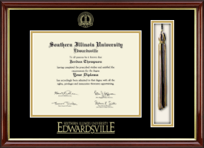 Tassel & Cord Diploma Frame