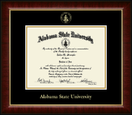 University of South Florida diploma frame - Gold Embossed Diploma Frame in Murano