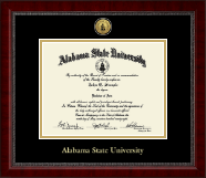 University of South Florida diploma frame - Gold Engraved Medallion Diploma Frame in Sutton