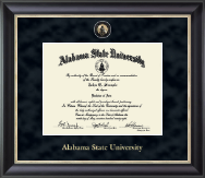 University of South Florida diploma frame - Regal Diploma Frame in Noir