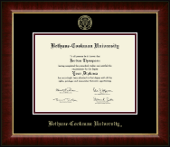 University of South Florida diploma frame - Gold Embossed Diploma Frame in Murano