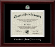 University of South Florida diploma frame - Masterpiece Medallion Diploma Frame in Gallery Silver