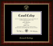 University of South Florida diploma frame - Gold Embossed Diploma Frame in Murano