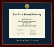 University of South Florida diploma frame - Gold Engraved Medallion Diploma Frame in Sutton