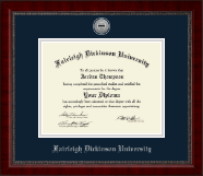 University of South Florida diploma frame - Silver Engraved Medallion Diploma Frame in Sutton