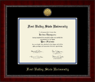 University of South Florida diploma frame - Gold Engraved Medallion Diploma Frame in Sutton