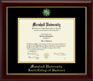 University of South Florida diploma frame - Masterpiece Medallion Diploma Frame in Gallery