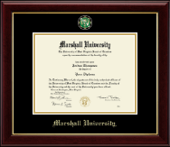 University of South Florida diploma frame - Masterpiece Medallion Diploma Frame in Gallery