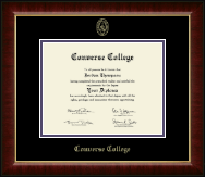 University of South Florida diploma frame - Gold Embossed Diploma Frame in Murano