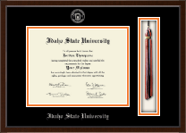 Idaho State University diploma frame - Tassel Edition Diploma Frame in Delta