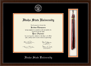Idaho State University diploma frame - Tassel & Cord Diploma Frame in Delta