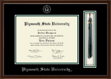 Plymouth State University diploma frame - Tassel & Cord Diploma Frame in Delta