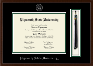 Tassel & Cord Diploma Frame