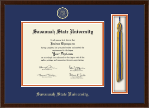 Tassel & Cord Diploma Frame