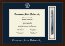 Tennessee State University diploma frame - Tassel & Cord Diploma Frame in Delta