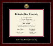 Valdosta State University diploma frame - Gold Engraved Medallion Diploma Frame in Sutton
